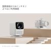 WANBO Projector Stand, Tabletop, Removable, Small, Lightweight, Convenient Storage, 1/4 Inch Screw, Space Saving Design, White
