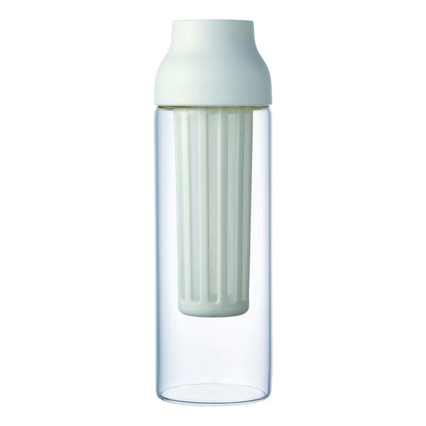 KINTO 26471 Pitcher Cold Water Bottle CAPSULE Cold Brew Carafe 1L White