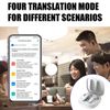 B11 Translator Earbuds 144 Language Wireless Bluetooth Two Way Smart Translation