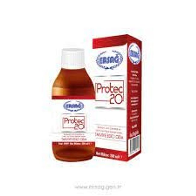 ERSAĞ PROTEC20 GIDA TAKVİYESİ 200 ML