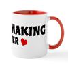 CafePress CANDLEMAKING Lover Mug 11 oz (325 ml) Ceramic Coffee Mug