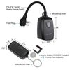 DEWENWILS Outdoor Remote Control Outlet Wireless Electrical Plug in Light Switch