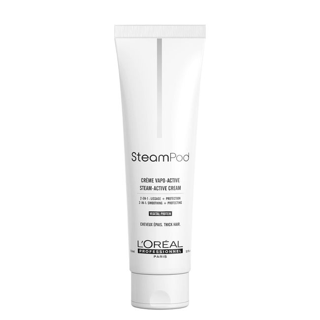 L'Oréal Professionnel Replenishing Smoothing Cream, For All Hair Types, SteamPod, 150 ml