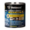 Dap 25312 Weldwood Contact Cement Gel Formula 1-Quart