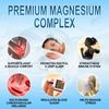 Magnesium Complex Supplement Caps - Mag Glycinate, Citrate, Malate 500mg 2 Pack