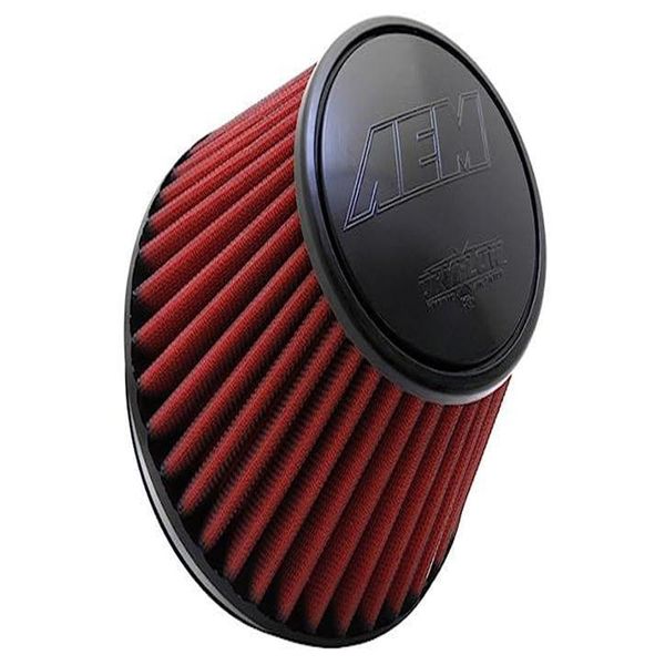 AEM 21-209EDK 6" Inlet x 5" Element Dryflow Air Filter