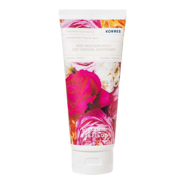 KORRES Japanese Rose Body Smoothing Milk