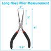 6 Auto Trim Removal Tool Kit Car Panel Door Dashboard Fastener Remover Pry Set