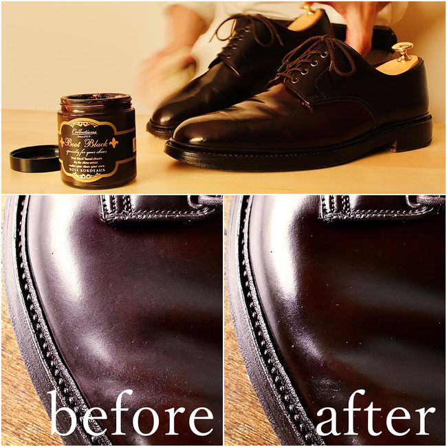 Bordeaux hot sale shoe polish