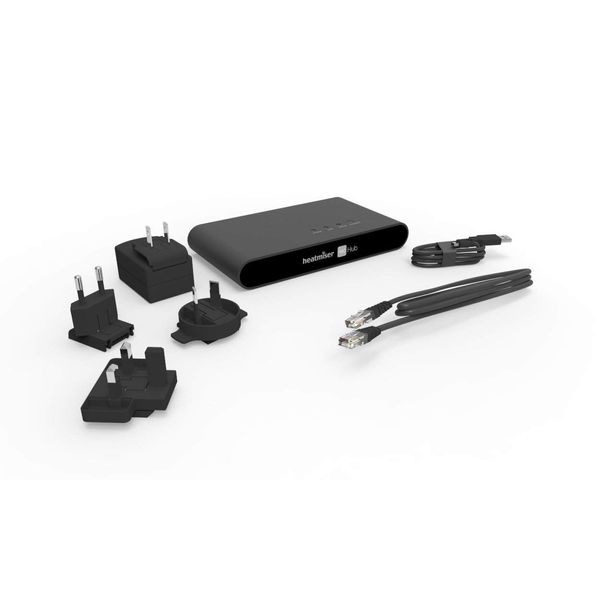 Heatmiser neoHub G2, 230 V, Black