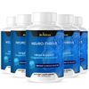 Neuro-Thrive- Brain Support- 5 Bottles- 300 Capsules