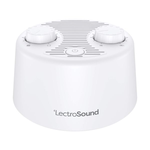Adaptive Sound Technologies LectroSound 2 White Noise Machine for Sleep and Relaxation