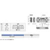 Sugatsune Industries (190045762) MLG-20C Multi-Roller Linear Guide Carriage MLG20C
