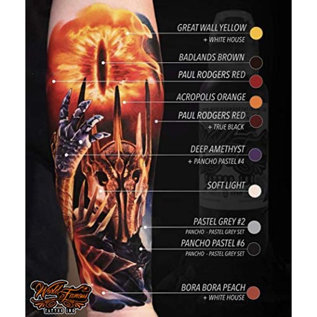 BLOODLINE Tattoo Ink Ultra Violet UV Invisible Blacklight Color 1/2 oz & 1  oz US