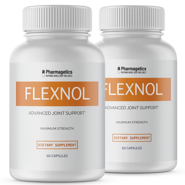 Flexnol Advanced Joint Support 2 Bottles  120 Capsules