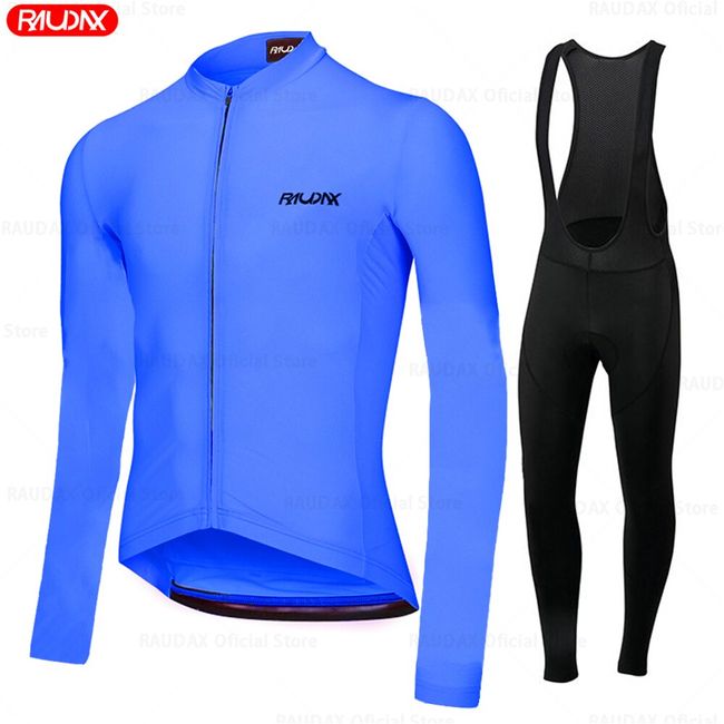 Spring long best sale sleeve cycling jersey