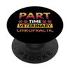 Part Time Veterinary Chiropractic PopSockets Swappable PopGrip