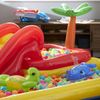 Intex Inflatable Ocean Play Center Pool with Multi-Colored Fun Ballz, 100 Pack