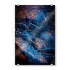 artboxONE Acrylglasbild 60x40 cm Natur Eisblitz VI Bild hinter Acrylglas - Bild EIS EIS eisformation