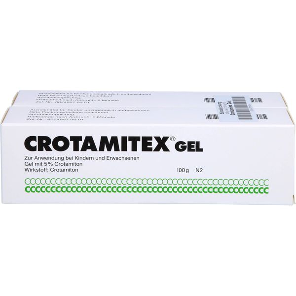 CROTAMITEX Gel 2 x 100 g