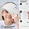 Sukeen Kids Sun Visor Hat White