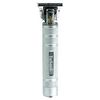 XTREME DIGITAL LIFESTYLE ACCESSORIES Barbasol Stainless-Steel Rechargeable Zero-Gapped T-Blade Trimmer, Hanging Blade, 3 Guide Combs
