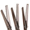 Well Made Tools Sturdy Sharp Pinking Shears 9.25" Great for Crafts and Cutting Sample Fabric (Teeth 2)