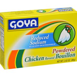 Goya Iodized Salt With Less Sodium