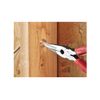 Milwaukee 48226101 8-Inch Long Nose Pliers - Red/Silver
