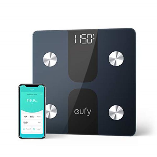 eufy Smart Scale C1 with Bluetooth, Body Fat Scale, Wireless Digital Bathroom 12