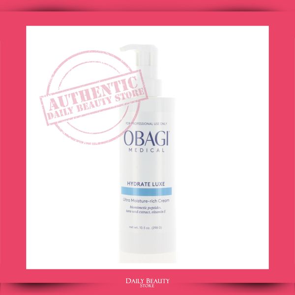 Obagi Hydrate Luxe 300g 10.5oz Pro NEW FAST SHIP