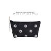 Soccer Toiletry Bag Set with Sleep Mask