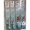 4 Packs Snelled Spinner Rigs Size 1