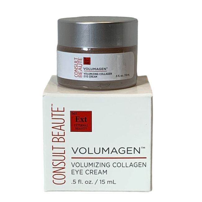 Consult Beaute Volumagen Volumizing Collagen Eye Cream 0.5 oz NIB