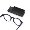 PROFLEX Visionary Reading Glasses, Anti-headache, Screen Blue Light Blocking, Spring Hinges, Impact and Scratch Resistant (Blu, 4.0)