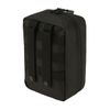 Brandit Molle First Aid Pouch Large, Unisex Bag, Black,
