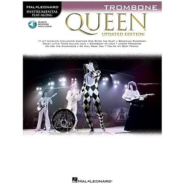 Queen - Updated Edition: Trombone Instrumental Play-Along