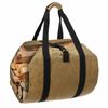 Durable Firewood Carrier Waxed Canvas Log Holders Security Strap for Camping