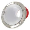4" Inside Push Tite Offset Closet Flange w/Stainless Steel Ring, Full Flush 1-1/2" Offset