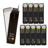 Pentel C285-4B Ain Mechanical Pencil Lead (4B), 0.5 mm, 10-Pack