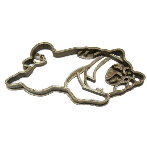 SLEEPING PUG LAYING DOWN DOG BREED ANIMAL PET PUPPY SIT COOKIE CUTTER USA PR2373