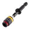 Malco MSHC 2"L Dual-Sided Hex Chuck Driver - 1/4" & 5/16" - Easy Clean Magnet