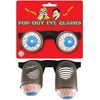 1 x Pop Out Eyes Novelty Glasses