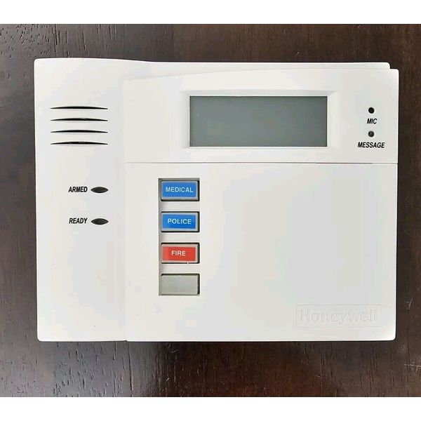 Honeywell 5828V Wireless Fixed Voice Keypad With Power Adapter