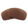 Revant Replacement Lenses Compatible With Oakley Hijinx, Polarized, Dark Brown