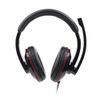 kenable USB Stereo Headset with Boom Microphone for PC/Laptop MHS-U-001