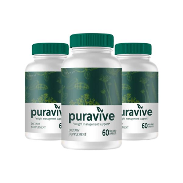 (3 Pack) Pura Vive Capsules - Puravive Capsules