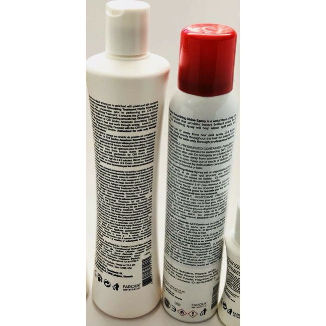 Chi enviro hotsell smoothing treatment kit