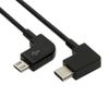Cablecc Remote Controller Data Cable Type-C to Micro USB for DJI Mavic Pro Platinum Mavic Pro RC Accessories
