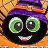 Evergreen Flag Halloween Garden Welcome Flag (Spiders)
